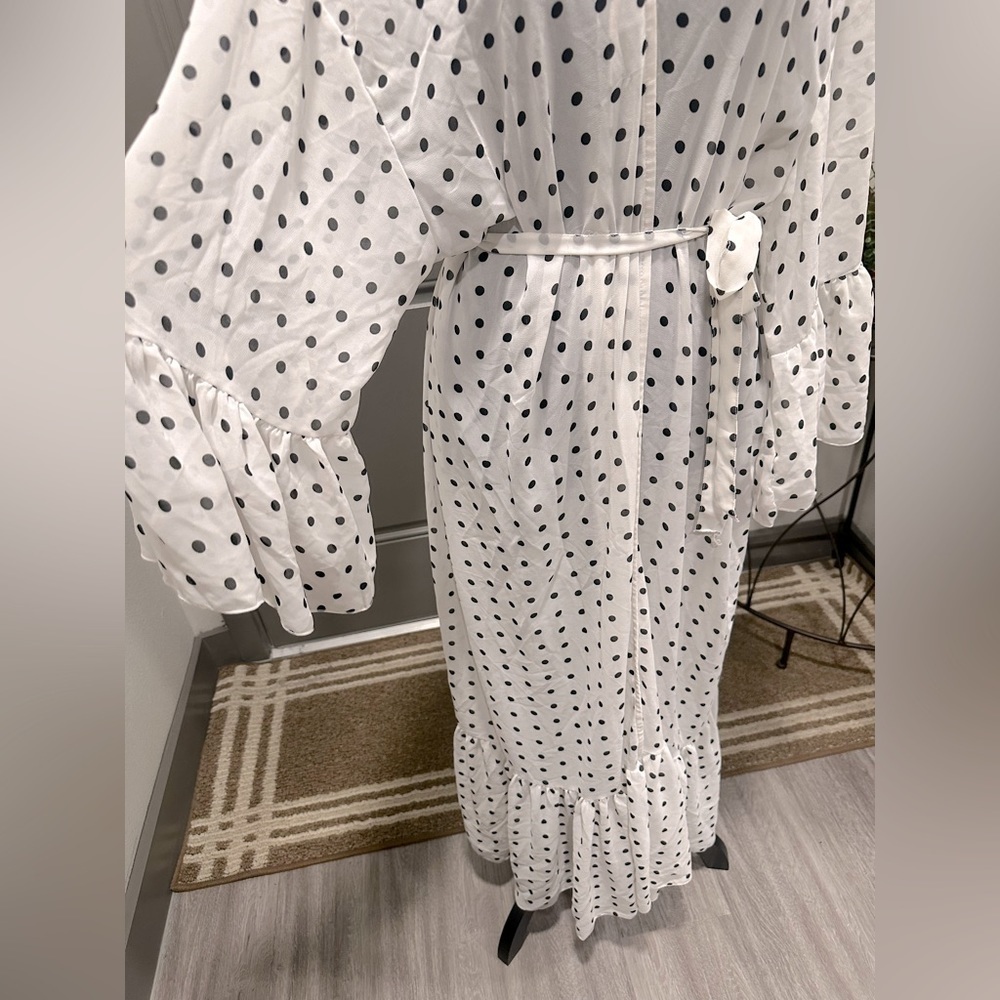 Women’s polka dots dress - Picture 7 of 7
